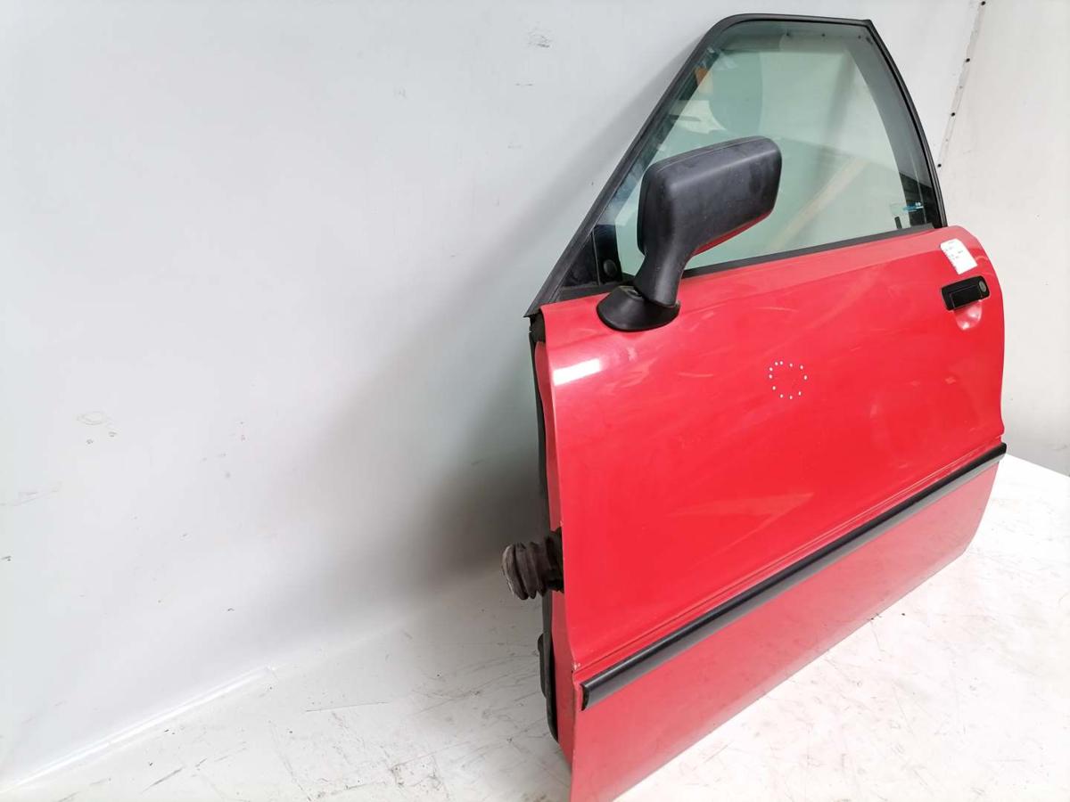 Audi 80 B4 original Tür vorn links LY3H-Laserrot Rohbau Bj.1992